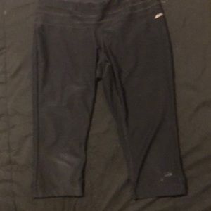 Avia Black Sports Leggings